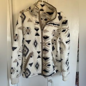 The North Face zip up fleece jacket